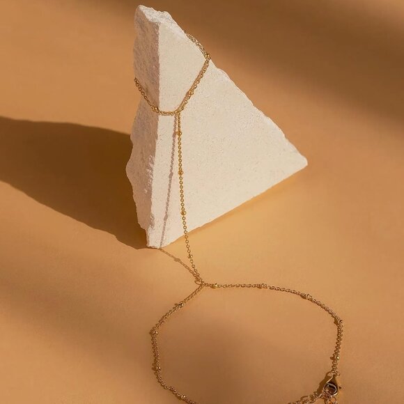 GOLD-Style12 Dainty Stack With Cuban HandChain Bracelets Jewelry Gifts for Women - Picture 5 of 7